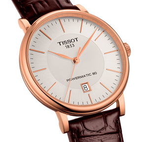 Tissot Carson Premium Powermatic 80 T122.407.36.031.00, miesten rannekello - Tissot - Laatukoru
