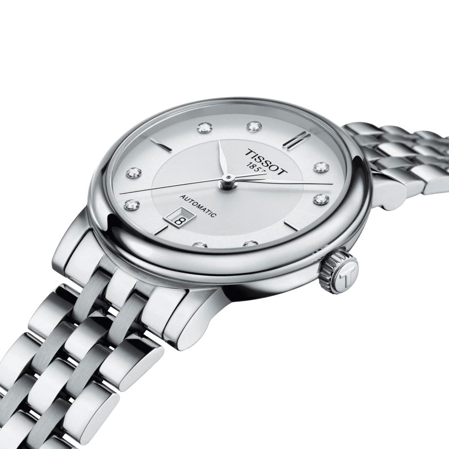 Tissot Carson Premium Automatic Lady T122.207.11.036.00, naisten rannekello - Tissot - Laatukoru