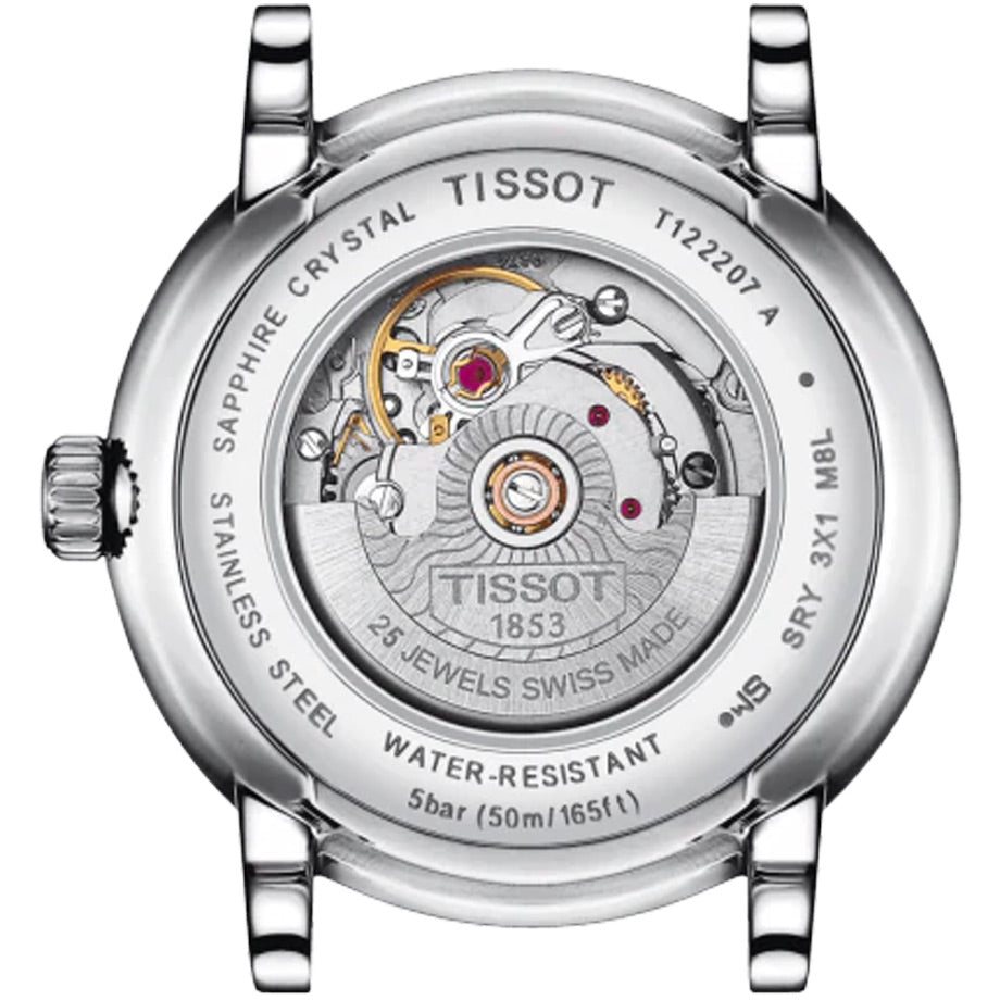 Tissot Carson Premium Automatic Lady T122.207.11.036.00, naisten rannekello - Tissot - Laatukoru