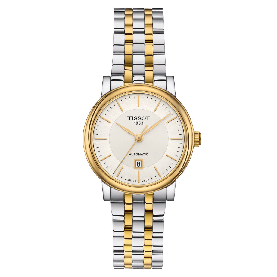 Tissot Carson Premium Automatic Lady T122.207.22.031.00, naisten rannekello - Tissot - Laatukoru