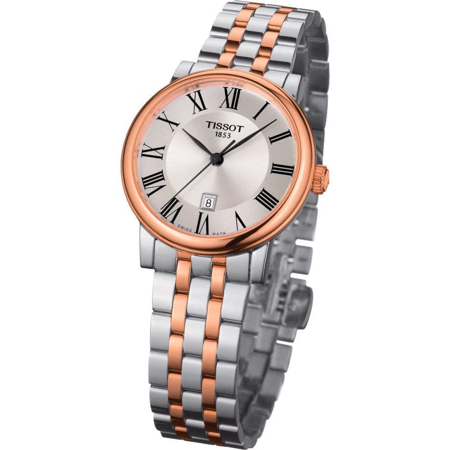 Tissot Carson Premium Lady T122.210.22.033.01, naisten rannekello - Tissot - Laatukoru