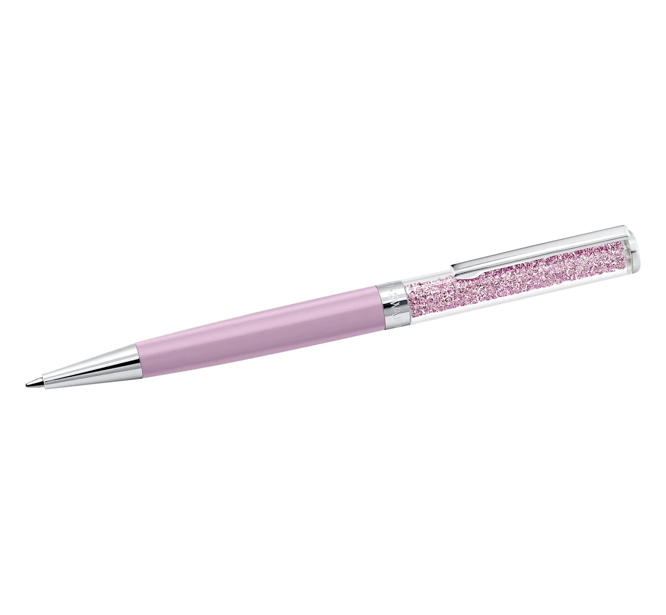 Swarovski Crystalline ballpoint pen, purple