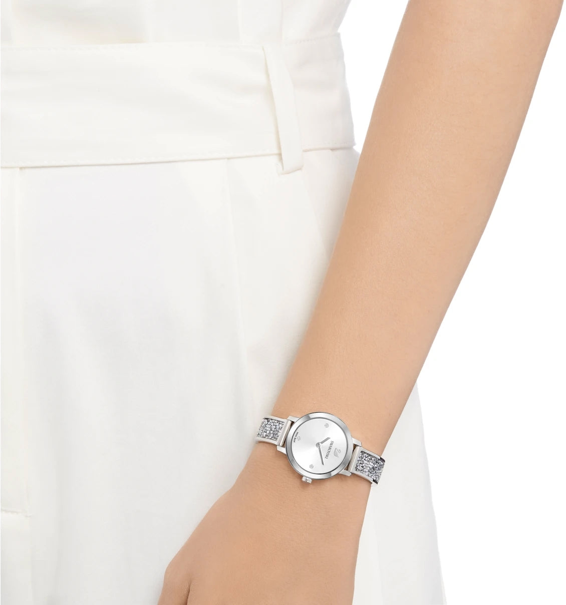 t*u様 スワロフスキー Swarovski 『Marie&Pierre』クリス Swarovski Cosmic Rock 5376080, women's Watch