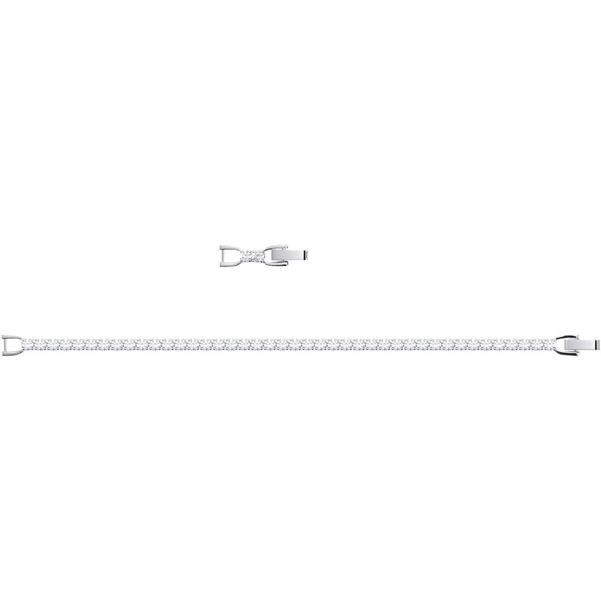 Swarovski Tennis Round Deluxe, crystal bracelet