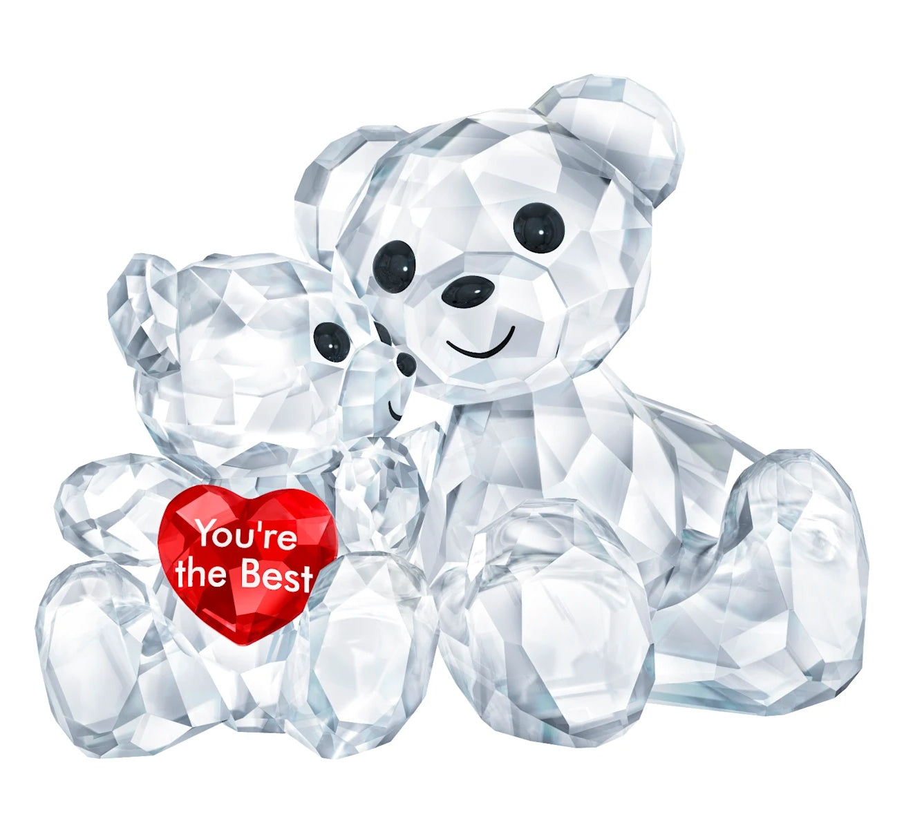 極美品SWAROVSKI KRIS BEAR A LOVELY SURPRISE Swarovski Kris Bear - A Lovely Surprise
