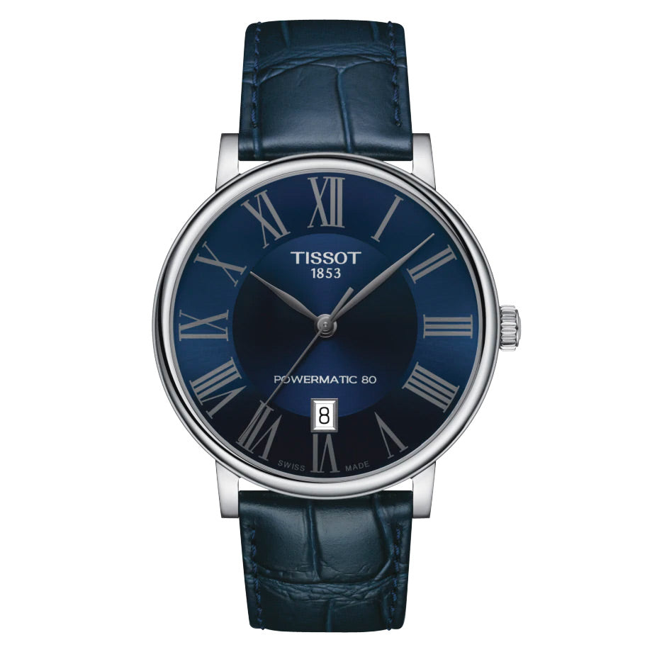 Tissot Carson Premium Powermatic 80 T122.407.16.043.00, miesten rannekello - Tissot - Laatukoru