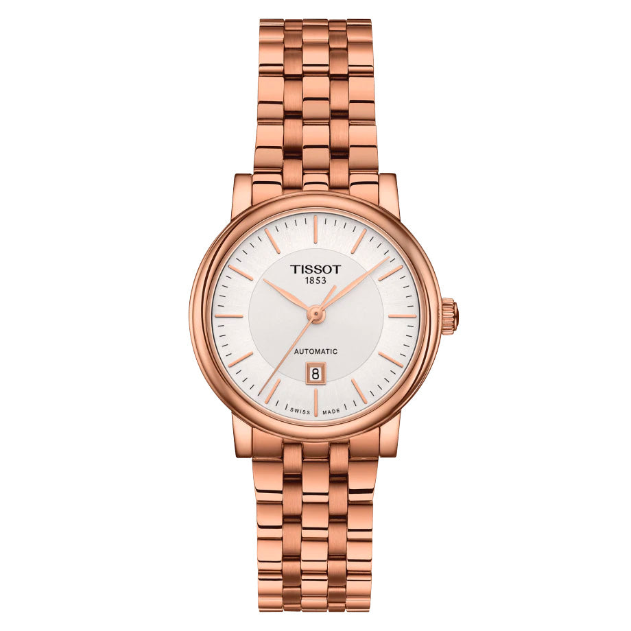 Tissot Carson Premium Automatic Lady T122.207.33.031.00, naisten rannekello - Tissot - Laatukoru