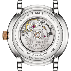 Tissot Carson Premium Automatic Lady T122.207.22.033.00, naisten rannekello - Tissot - Laatukoru