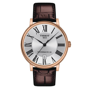 Tissot Carson Premium Powermatic 80 T122.407.36.033.00, miesten rannekello - Tissot - Laatukoru