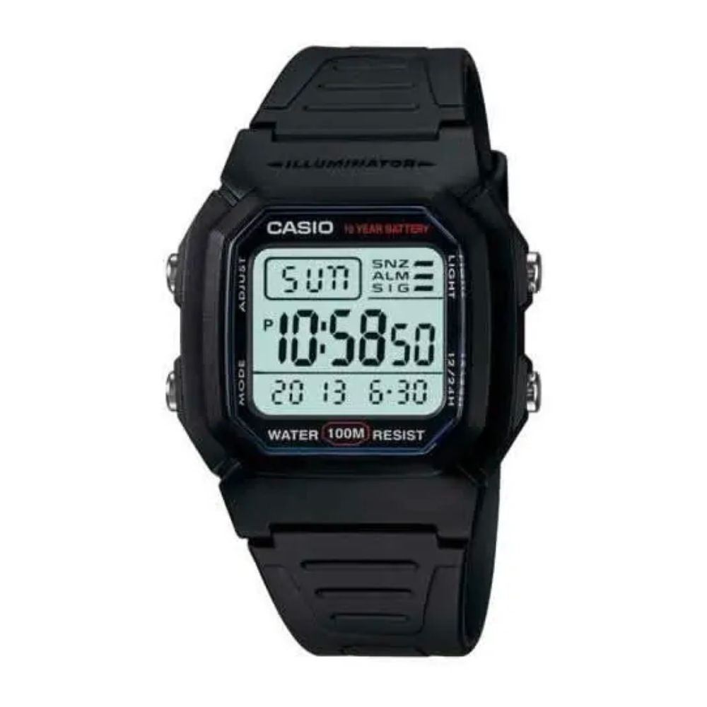 1980's Casio W-726 Alarm Chrono Digital Watch, Perfect Condition -   Canada