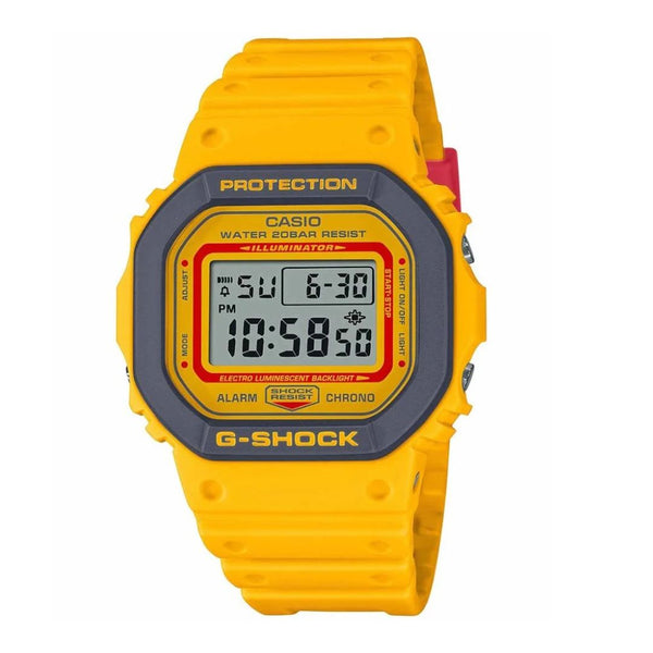 Casio G-Shock 90's Sporty Colour Series DW-5610Y-9ER
