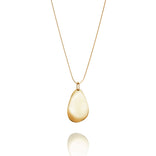Efva Attling Little rose petal riipus, keltakultaa