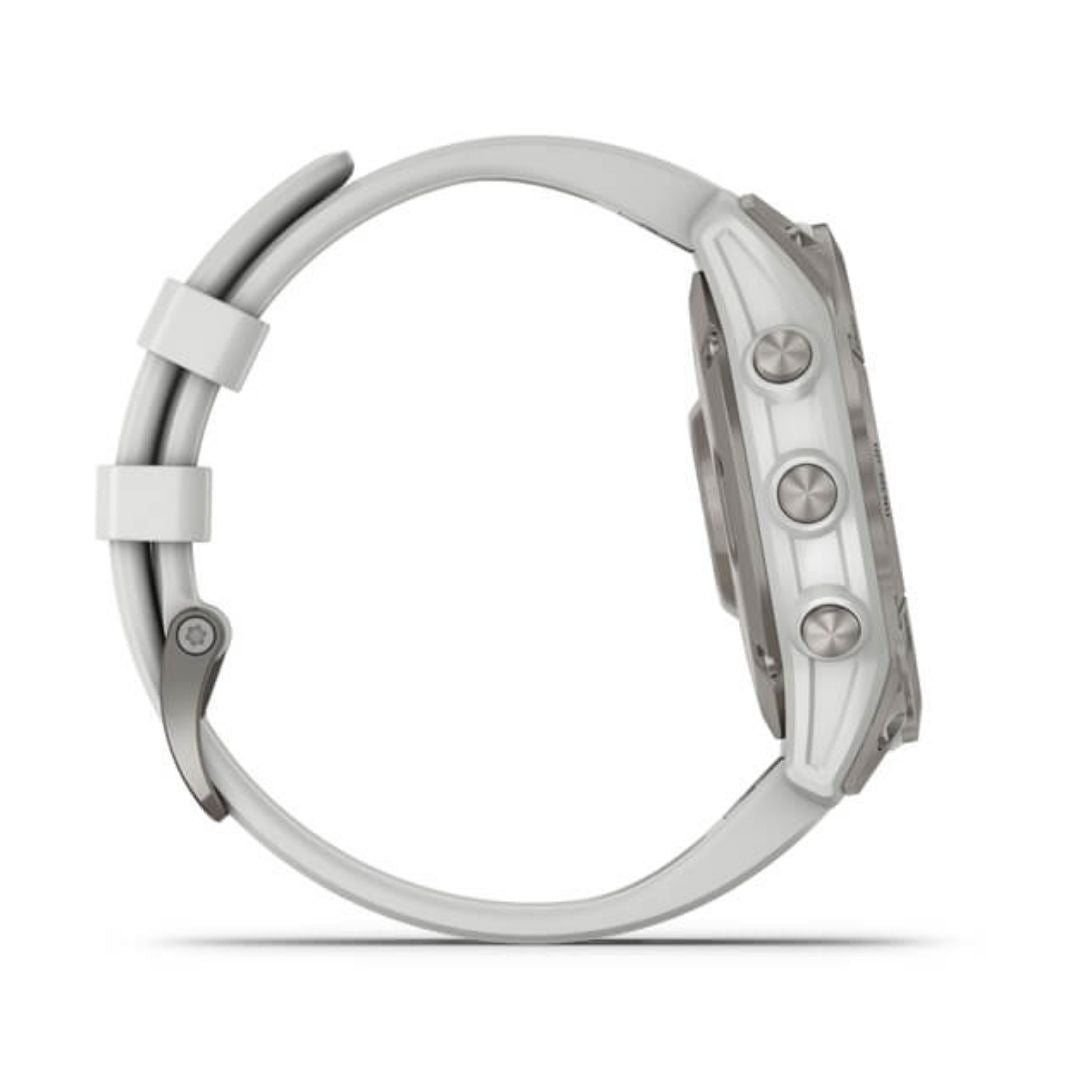Bracelet pour Garmin Quatix 6X Solar / Garmin Quatix 3 - Silicone