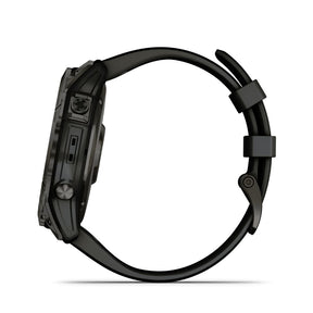 Garmin Fenix 7X Sapphire Solar 51 mm hiilenharmaa ja musta, multisport-GPS-kello 010-02541-11