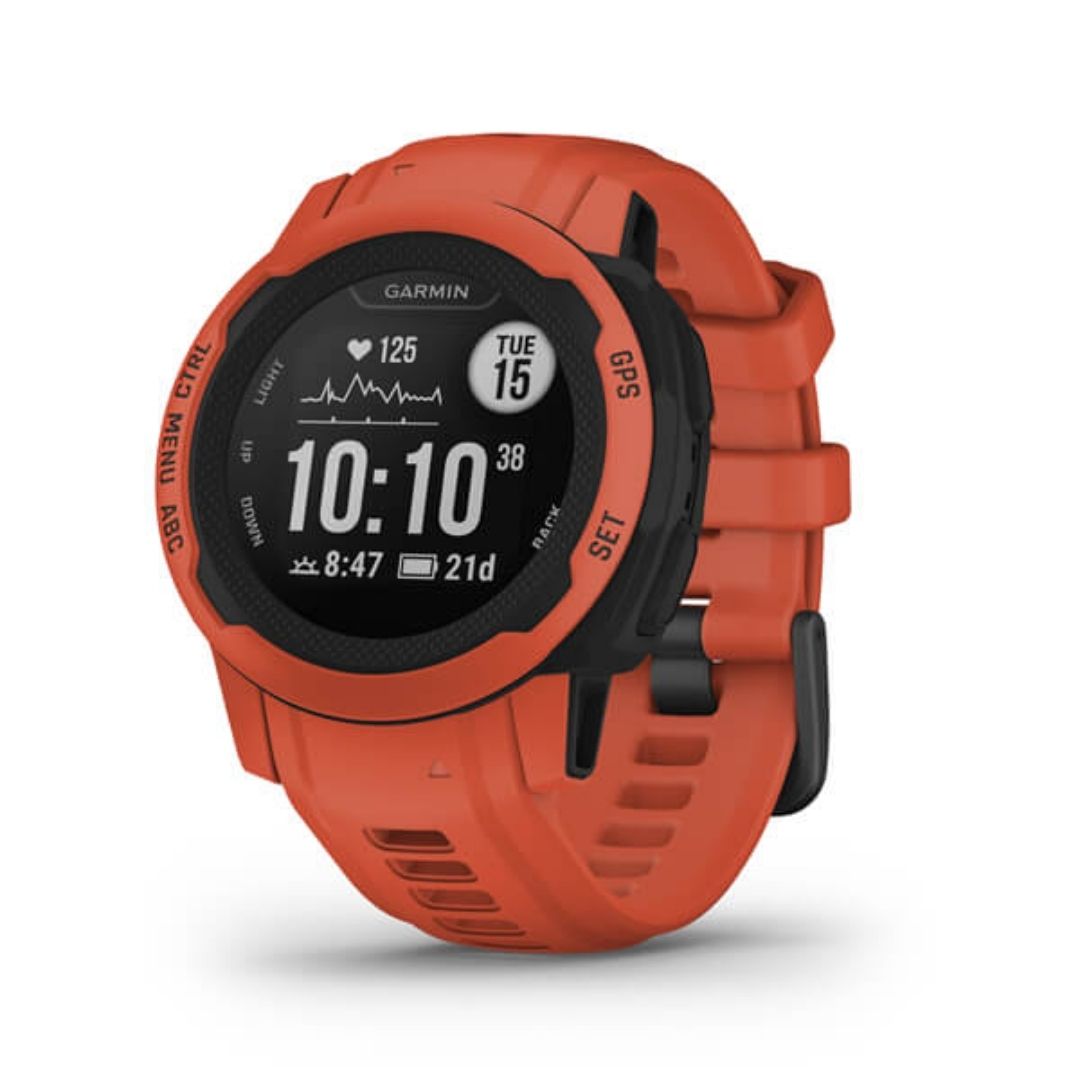 Garmin Instinct 2S Poppy, GPS smart watch 010-02563-06