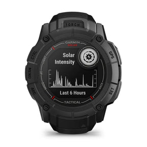 Garmin Instinct 2X Solar, Tactical Edition, musta, GPS-älykello 010-02805-03