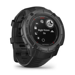 Garmin Instinct 2X Solar, Tactical Edition, musta, GPS-älykello 010-02805-03