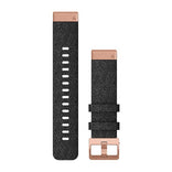 Garmin QuickFit 20mm ranneke, Musta nailon 010-12874-00 - Garmin - Laatukoru