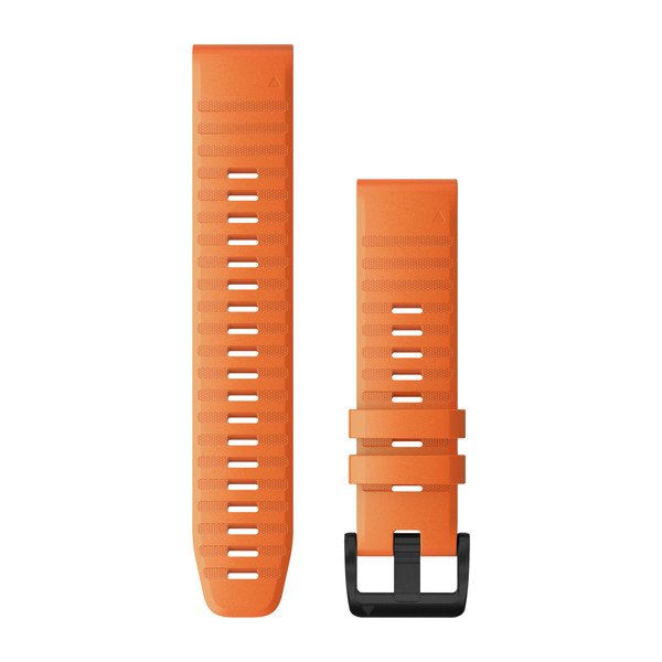 Garmin QuickFit 22mm ranneke, Oranssi silikoni 010-12863-01 - Garmin - Laatukoru