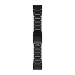 Garmin QuickFit 26mm ranneke, tummanharmaa DLC titaani 010-12580-00 - Garmin - Laatukoru