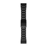 Garmin QuickFit 26mm ranneke, tummanharmaa DLC titaani 010-12580-00 - Garmin - Laatukoru