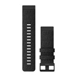 Garmin QuickFit 26mm ranneke, meleerattu musta nailon 010-12864-07 - Garmin - Laatukoru
