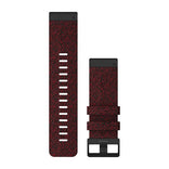 Garmin QuickFit 26mm ranneke, meleerattu punainen nailon 010-12864-06 - Garmin - Laatukoru