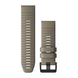 Garmin QuickFit 26mm ranneke, tumma hiekkakiven värinen silikoni 010-12864-02 - Garmin - Laatukoru