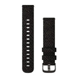 Garmin Quick release -nailonranneke 20mm, pikakiinnitys, musta, 010-12924-13