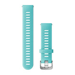 Garmin Quick release -silikoniranneke 20mm, pikakiinnitys, vedenvihreä, 010-11251-9R