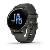 Garmin Venu 2S Dark Grey, Amoled GPS Smart Watch 010-02429-10