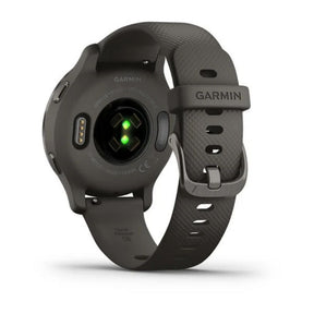 Garmin Venu 2S Dark Grey, Amoled GPS Smart Watch 010-02429-10