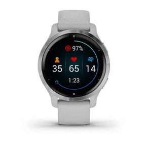 Garmin Venu 2S Mist Grey, Amoled GPS Smart Watch 010-02429-12