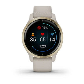Garmin Venu 2S Light Gold, Amoled GPS Smart Watch 010-02429-11