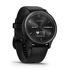 Garmin vivomove hr sport smartwatch rose gold store