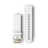 Garmin valkoinen Quick release -silikoniranneke 20mm, pikakiinnitys, 010-12927-00