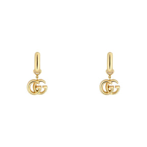 Gucci GG Running korvakorut, keltakultaa, 086YBD58201700100U