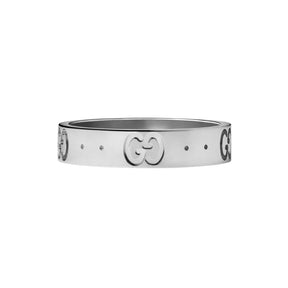 Gucci Icon sormus, valkokultaa, 086YBC073230002015