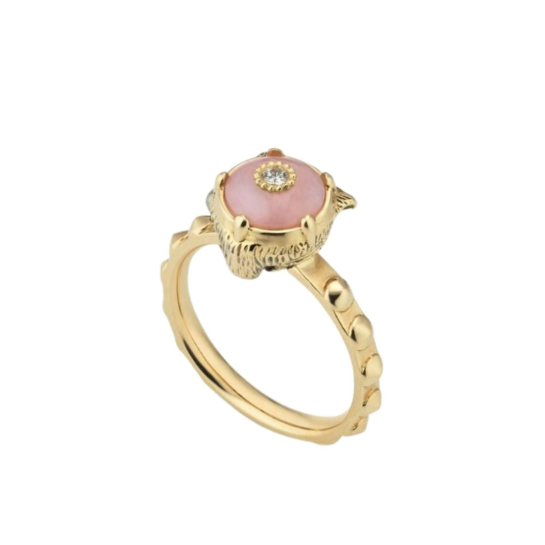 Gucci Le Marche Des Marveilles sormus, keltakultaa, YBC502868002013