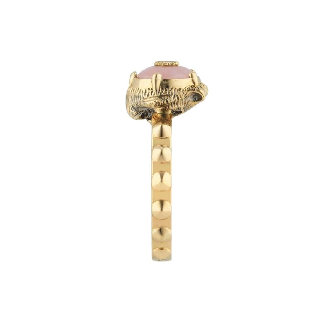 Gucci Le Marche Des Marveilles sormus, keltakultaa, YBC502868002013