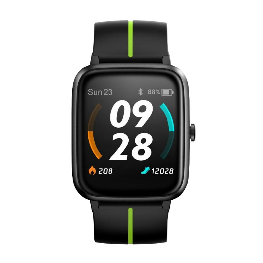Jm Smart Trail GPS-älykello, musta-vihreä PJS0006V - Jm Smart - Laatukoru