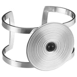 Kalevala Kosmos rannekoru, hopea, onyx, Kalevala Modern - Kalevala - Laatukoru