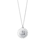 Kalevala Amuletti-riipus Aurinkoleijona, hopea, Kalevala Originals