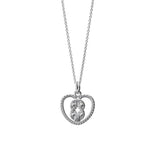 Kalevala Amulet Pendant Teljä Maiden Silver