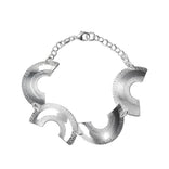 Kalevala Kaaria rannekoru, hopea, Kalevala Modern - Kalevala - Laatukoru