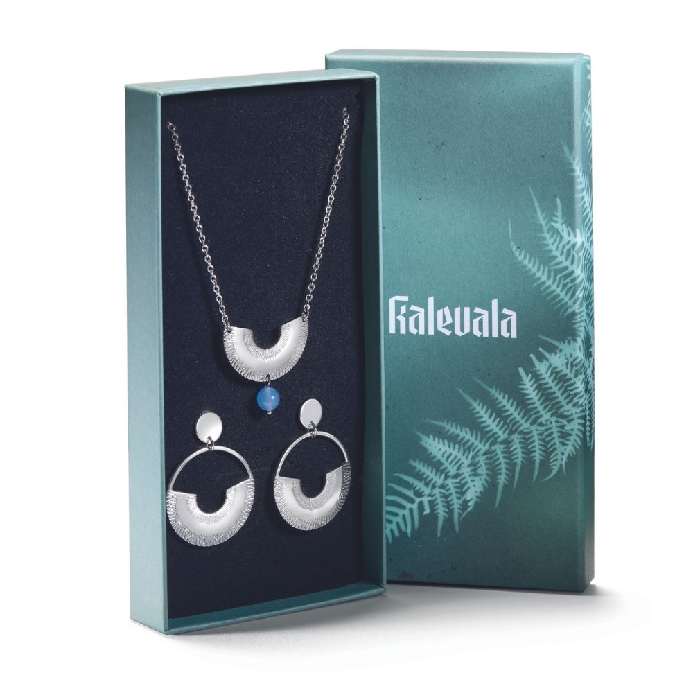 Kalevala Arcs gift box, silver, Kalevala Modern