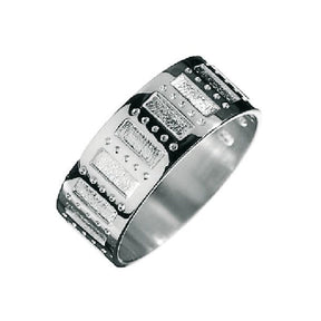 Kalevala Legend Ring, White gold, Kalevala Love, 541000400