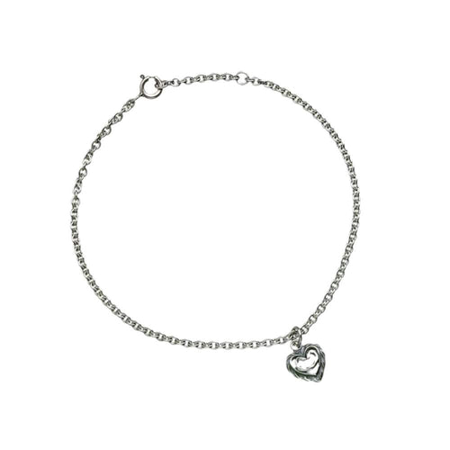 Kalevala House of the Heart bracelet, silver, Kalevala Originals