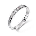 Kalevala Ikiaikainen sormus, 14K valkokultaa, 0,14ct, Kalevala Love, 541000112D