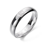 Kalevala Vaakuna sormus, 14K valkokultaa, Kalevala Love, 541000200